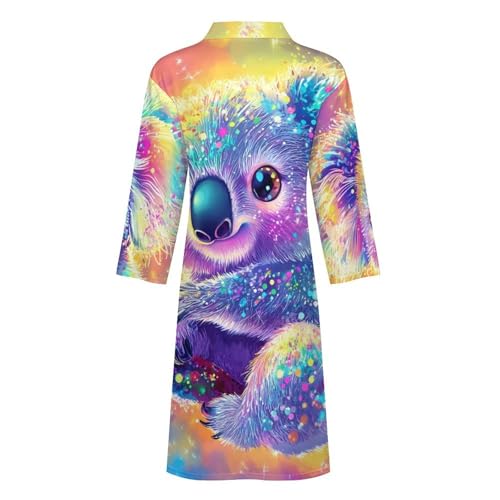 Ropa de dormir suave Koala Bear para mañanas relajadas en el hogar 6