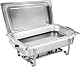 Chafing Dish Morleos Edelstahl Speisenwärmer Set 1/1 GN