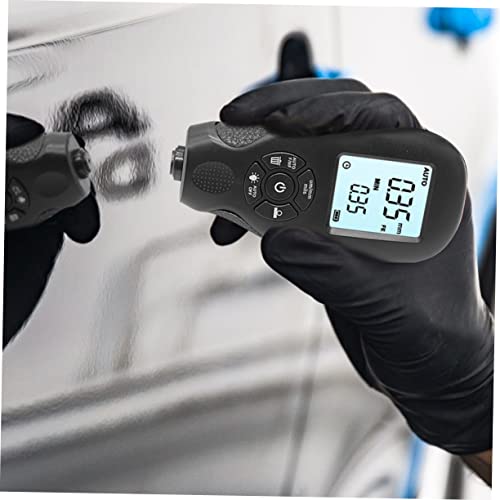 Medidor digital portátil de espesor de pintura para autos miniatura 2