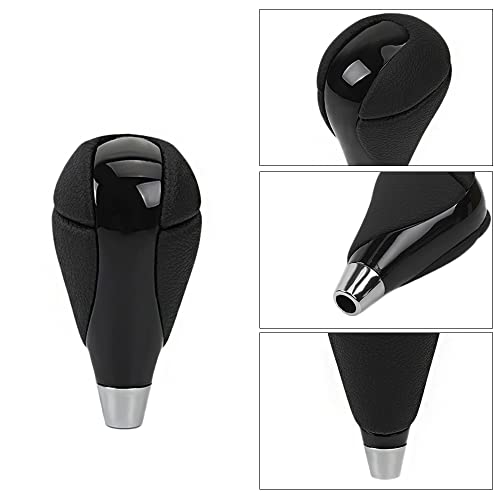 Muge Racing Gear Shift Knob Resin Leather For Most Lexus Es300 Gs430 Is250 Lx470 Rx450H Toyota Crown Corolla Camry Rav4 Prado 4Runner Highlander #TOP3
