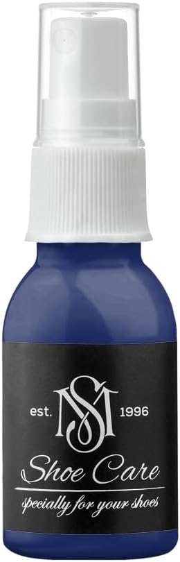 Nutritive Leather Spray - NCS S 6030-R70B Blackest Midnight Blue - Deep Conditioning & Shoe Color Restoration for Smooth Leather by MAVI STEP - 1.70 fl oz / 50 ml