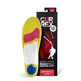  CURREX CleatPro Sohle Low Profile. Deine neue Dimension des Fußballs. Performance Einlegesohle für Fußball- oder Stollen-Schuhe. Gr EU 47-49