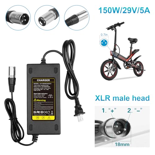 29V 5A 3-Pin Male XLR Charger for 24V Battery for Pride Mobility, Jazzy Power Chair, Lakematic,Golden Technologies, ShopRider Rascal，Drive Medical,24BC5000TF-1 Go-Go Elite Traveller by Futurebatt - Image 5