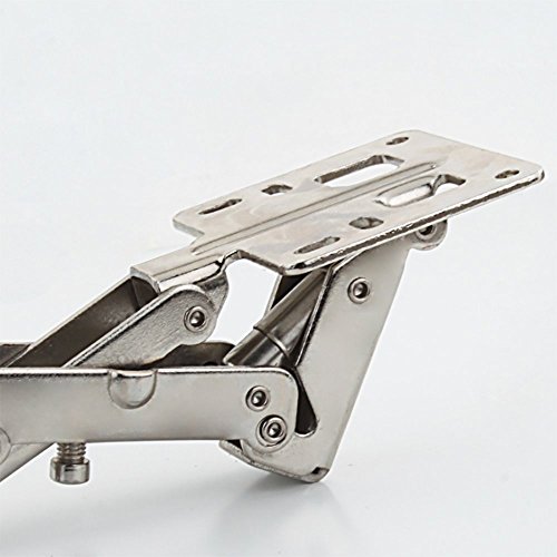 Buying Guide Black Simplex Concealed Hinges, pair