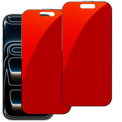 YIEDBCX Privacy Screen for iPhone 17 Pro Max — 9H