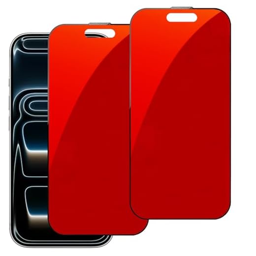 YIEDBCX Privacy Screen Protector for iPhone 17 Pro Max