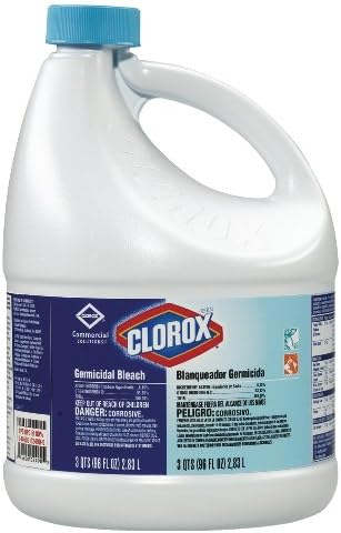 Ultra Clorox 02490 96-Ounce Germicidal Bleach Bottle (Case of 6)