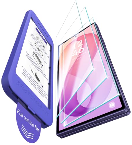 SSLOTSCASE 3 Pack for Samsung Galaxy Z Fold 8 Ultra Screen Protector, Clear