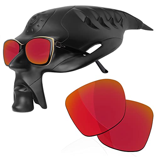 Verres polarisés Oakley News Flash OO2025 pour remplacement de lentilles de soleil