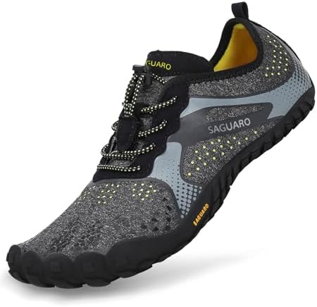 SAGUARO Unisex Barfußschuhe Indoor & Outdoor Fitnessschuhe, Gr. 36-48