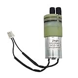 Jiayin JYPDM-1 DC12V 4.0Bar 5W 370 Wasser Gas Luftmembranpumpe Negativdruck Selbstansaugende Pumpe