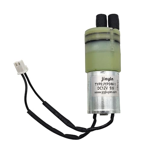 Jiayin JYPDM-1 DC12V 4.0Bar 5W 370 Wasser Gas Luftmembranpumpe Negativdruck Selbstansaugende Pumpe