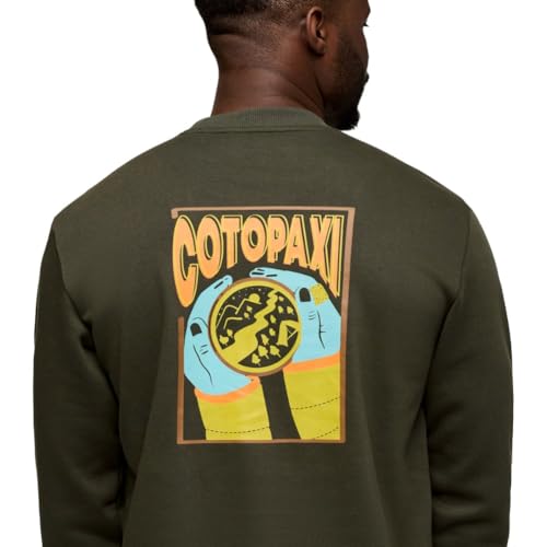Cotopaxi Men's Morning Brew Crew Sweatshirt3