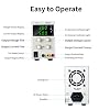 30V 5A DC Bench Power Supply Variable 3-Digital LED Display, Switching Lab Power Supply with Free Alligator Clip US Power Cord