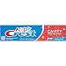 Crest Toothpaste for Kids, Cavity Protection Sparkle Fun 4.6 Ounces Each (Value Pack of 7)
