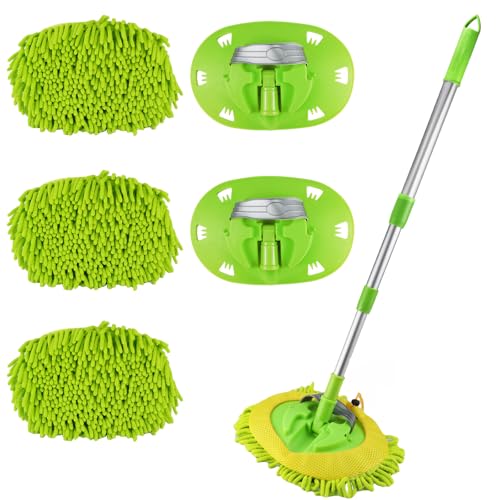 RHHGHY Cepillo para Lavar Coche 118CM