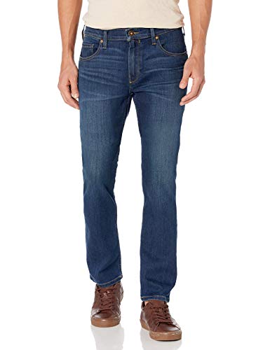 Image of PAIGE Men's Federal Transcend Slim Straight Jeans 34 inch