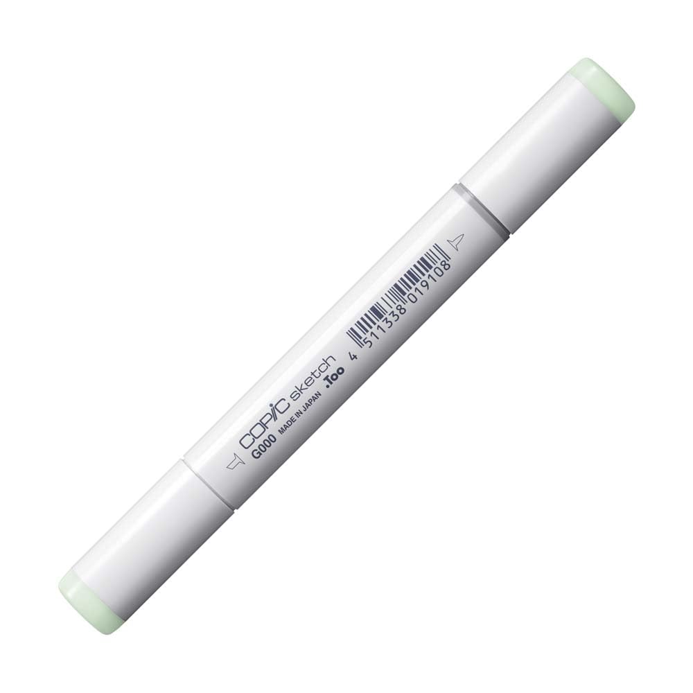 Amazon.com: Copic Markers G000-Sketch, Pale Green