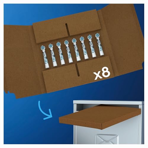 Miniatura 2 de Oral-B Kids Star Wars Cepillo Eléctrico Cabezales Diseñado Por Braun, Pack De 8, Envase Reciclable, Apto Para Tamaño Del Buzón