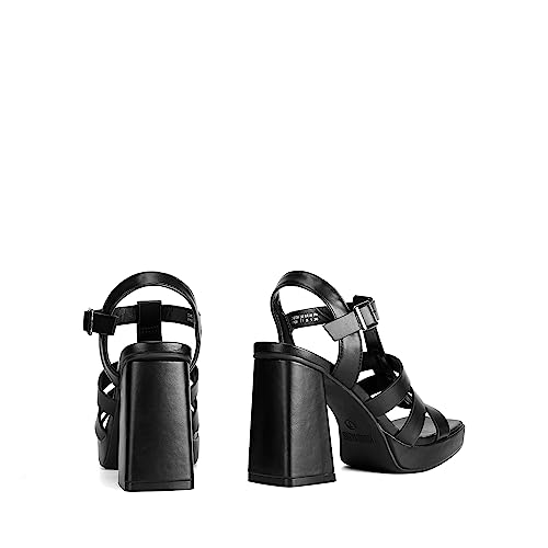 Dream Pairs Women's Platform Gladiator Sandals Heels Chunky Heeled Planky Y2K Fisherman3