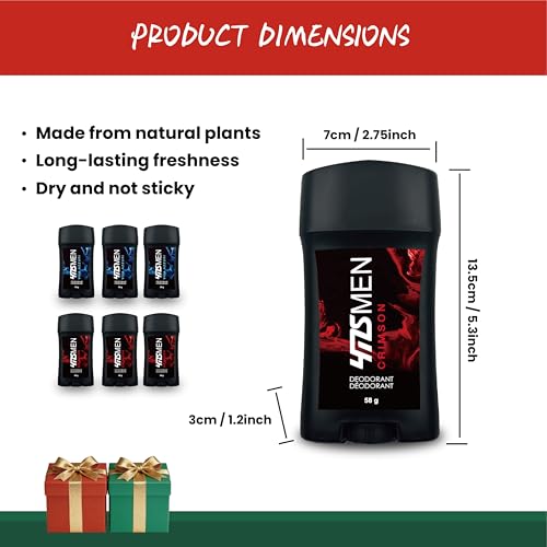 Desodorante YMS Pack 6 para Hombre Sage y Orquídea miniatura 6