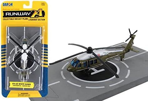 Daron Worldwide Trading Runway24 Uh60 Presidential Helicopter