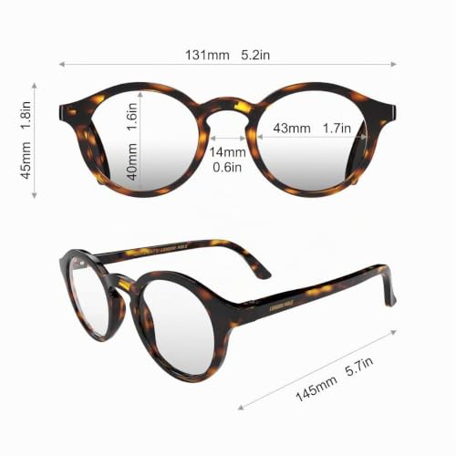LONDON MOLE® Graduate lunettes de lecture – vue 6
