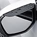 2 Pcs Car Side Mirror Rain Visor Guard for Mahindra XUV 3XO XUV700 Marazzo XUV400 BE6 XEV 9e, Mirror Rain Visor Eyebrow, Car Rearview Mirror Rain Shield, Rear View Mirror Rain Visor Guard
