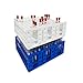 XL Tube Rack for 18-20mm Tubes Blue 1 Rack/Unit