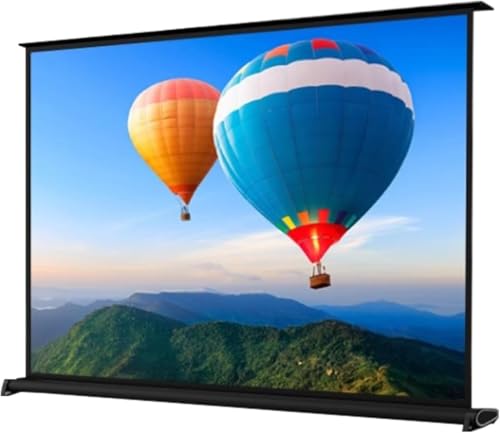 Pantalla de proyector retráctil para noches de cine al aire libre y camping