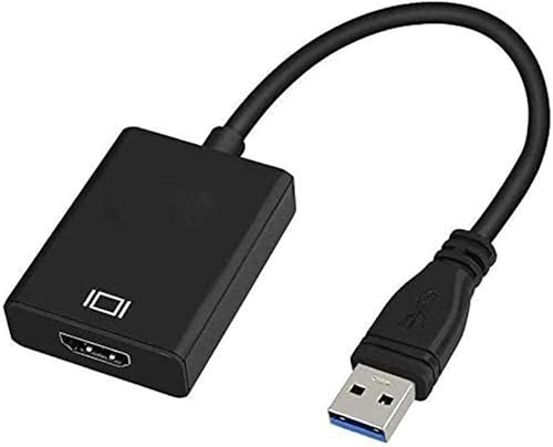 GeeWiz USB 3.0 to HDMI Converter Adapter