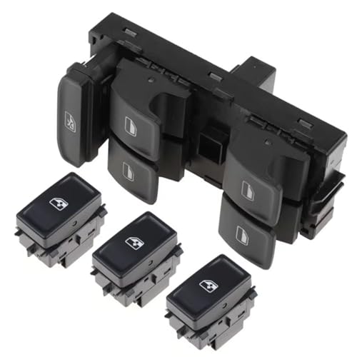 Interrupteur de lève-vitre Skoda Karoq 2018-2024 Bouton Unique 5E0959857 x3