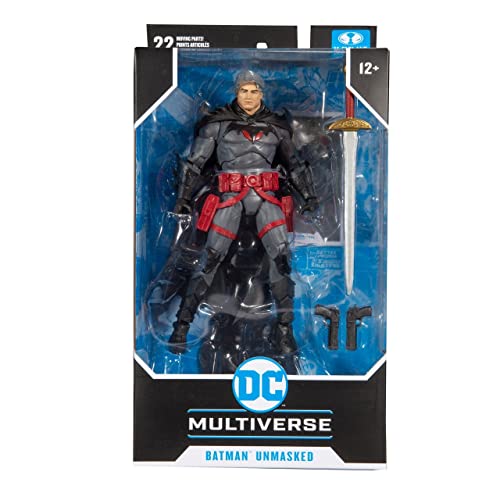 Mcfarlane - Dc Multiverse 7 - Thomas Wayne Flashpoint Batman #TOP2
