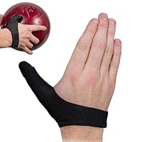 JOYOLA Bowling Handschuhe, Einstellbare Bowling Daumenhandschuh, Kompakte Und Leichte Bowlinghandschuhe, Griffschutzhandschuh für Bowling Ballsportarten, Geeignet für Männer und Frauen