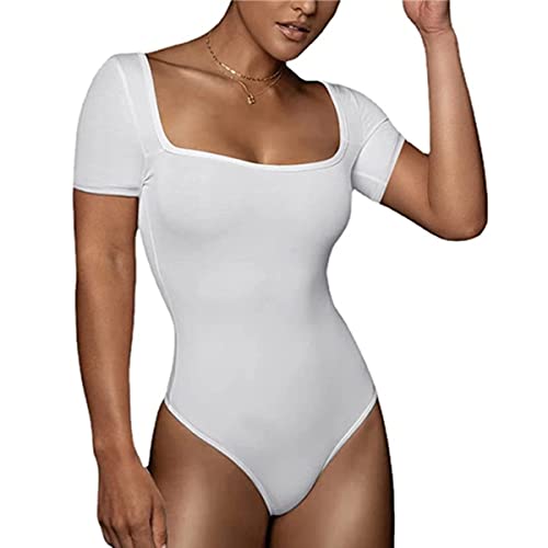 Body femme chic col carré parfait pour sublimer vos tenues de soirée