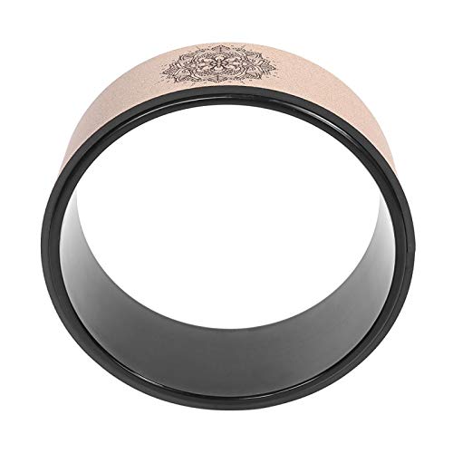 EXCLUZO Yoga Balance Wheel, Multipurpose Yoga Wheel Exercise Muscles for Health Fitness for Slimming Exercise