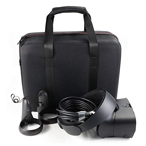Bloomma Travel Electronics Organizer-Tasche für unterwegs, weich, geeignet für Oculus Rift S Schutzhülle für Kopfhörer mit VR Technologie für PC - Image 7