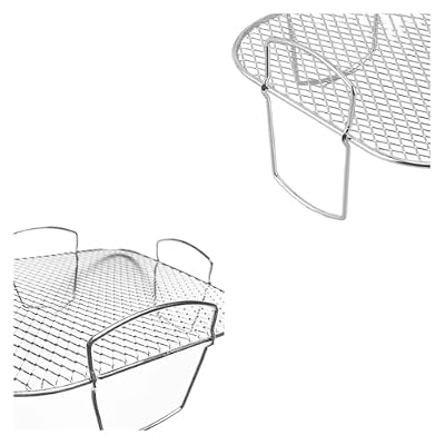 Air Fryer Baking Accessories Set Wire Oven Grill Rack For 3-5.8QT(2 set)