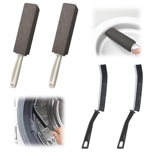 Magic Brush Pumice Stone Cleaning Set, 4 Piece