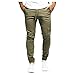 Herren Cargo Hose Viele Taschen Baumwolle Freizeithose Loose Fit Arbeitshose Sport Jogging Atmungsaktive Einfarbige Sporthose Outdoorhose Trekkinghose Freizeithose Wanderhose Herrenhose Laufhose