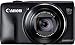 Produktbild Canon PowerShot SX600 HS Digitalkamera (16 MP, 18-Fach Opt. Zoom, 7,5cm (3 Zoll) Display, Full HD, WLAN, NFC) schwarz