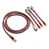 Double Sleeved Custom Keyboard Cable with Aviator Connector, Fits Type-c, Micro USB, and USB-Mini...