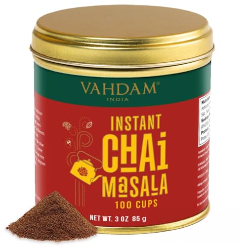 VAHDAM Instant Chai Tea (3oz/85g) - Traditional Masala Chai | Mak...