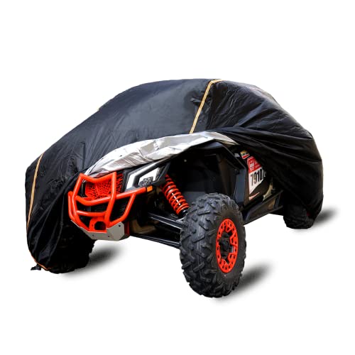 Utv Heavy Duty Waterproof All-Season Outdoor Uv Protetion Cover Compatible With Can Am Maverick X3 Max/Ds/Rs/Turbo/R - [4 Seat] #TOP3