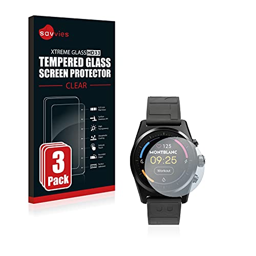 Savvies Pellicola Vetro Temperato compatibile con