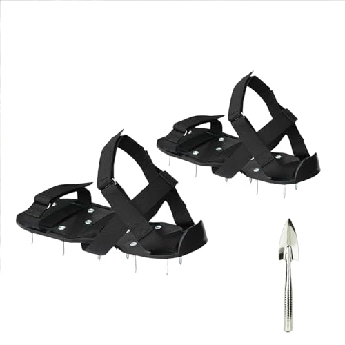 Generisch Chaussures avec fermeture pour une ventilation efficace du sol.Taille unique Installation Chaussures de sandales durables pour la cour, la terrasse, le jardin (C, One Size)