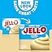Jell-O Vanilla Artificially Flavored Zero Sugar Instant Reduced Calorie Pudding & Pie Filling Mix, Family Size, 1.5 oz Box