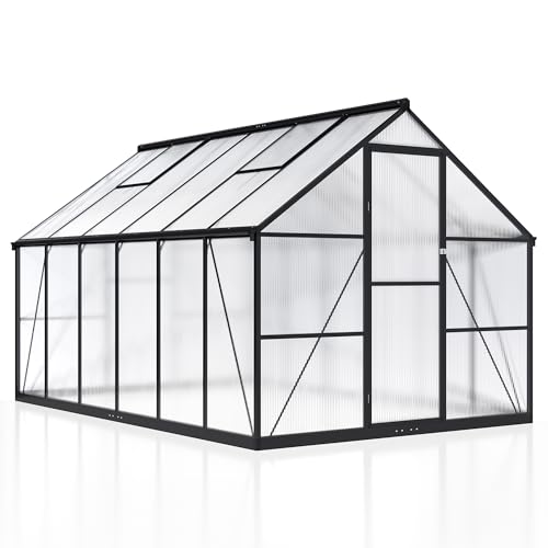 Airwire AYGF0812BG-C01 8X12 Ft Greenhouse For Outdoors thumb #6