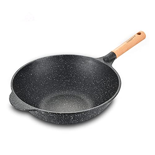 Wok de Piedra Maifan Antiadherente 32/34 cm