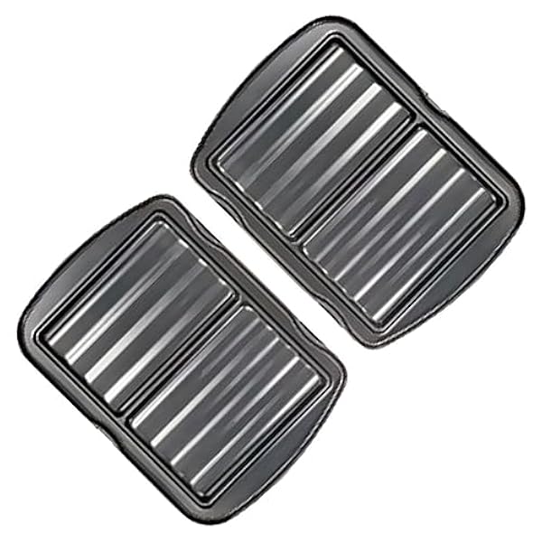 Lagrange 010422 set med tallrikar för rostade smörgåsar för premium våffelformar